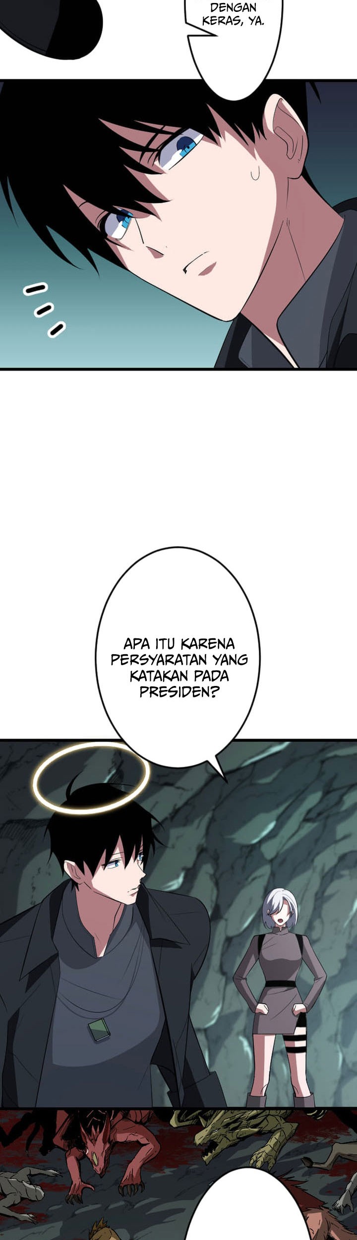 Unparalleled ??? Rank Hidden Equipment Chapter 63 Gambar 9