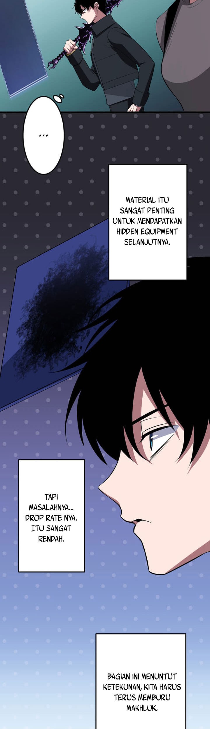 Unparalleled ??? Rank Hidden Equipment Chapter 63 Gambar 13