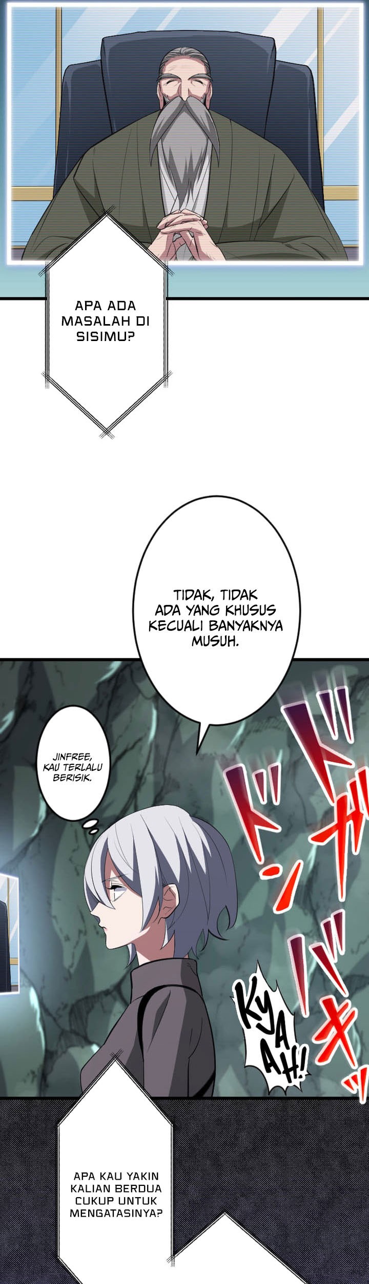 Unparalleled ??? Rank Hidden Equipment Chapter 63 Gambar 15