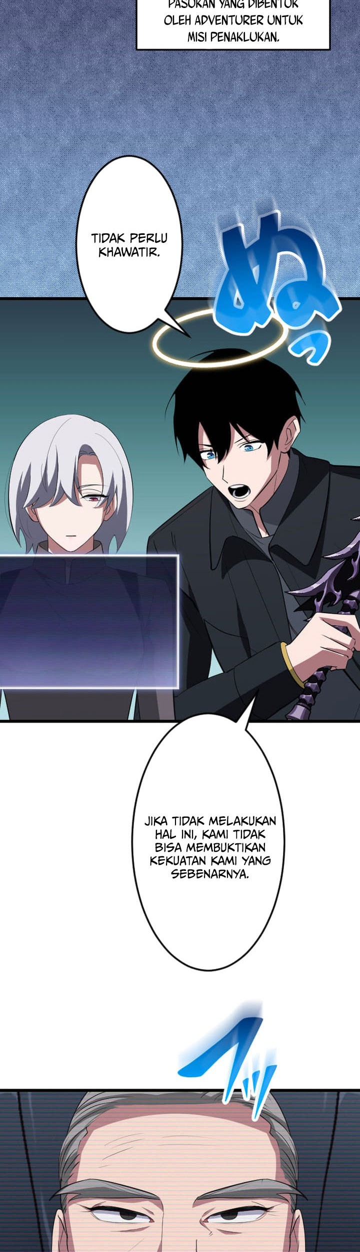 Unparalleled ??? Rank Hidden Equipment Chapter 63 Gambar 17