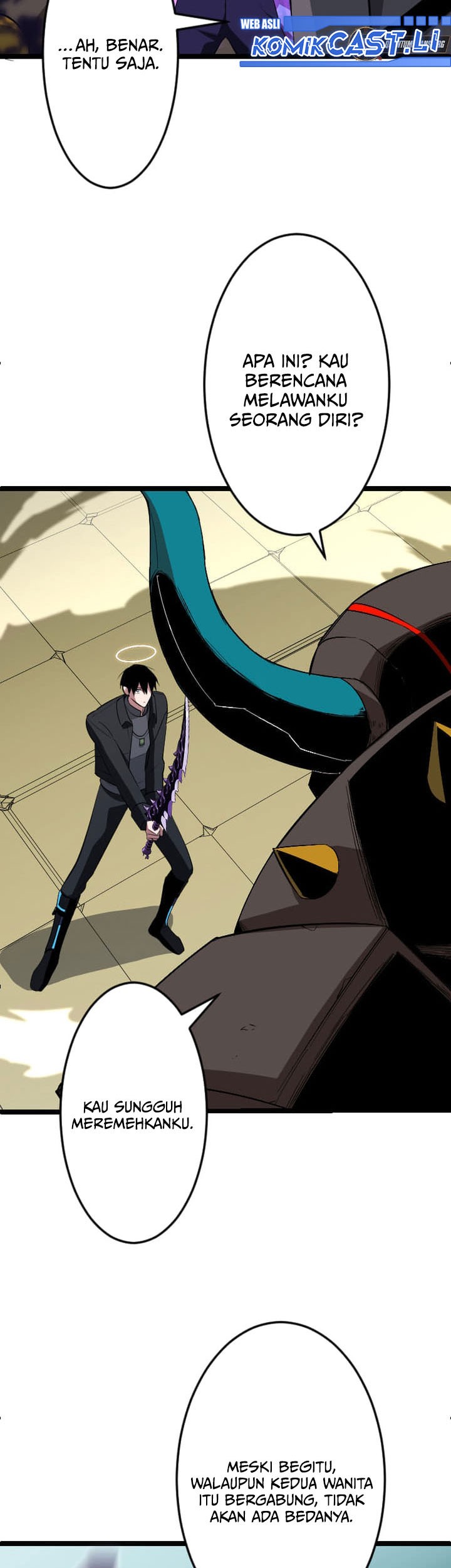 Unparalleled ??? Rank Hidden Equipment Chapter 64 Gambar 21