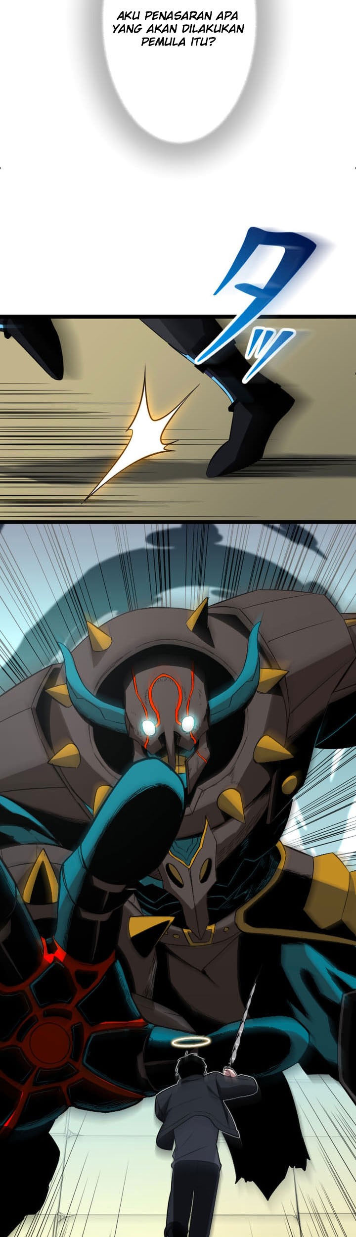 Unparalleled ??? Rank Hidden Equipment Chapter 64 Gambar 27