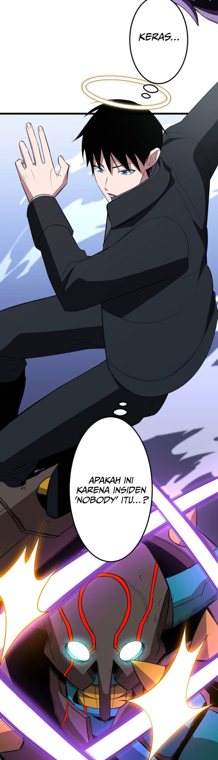 Unparalleled ??? Rank Hidden Equipment Chapter 64 Gambar 35