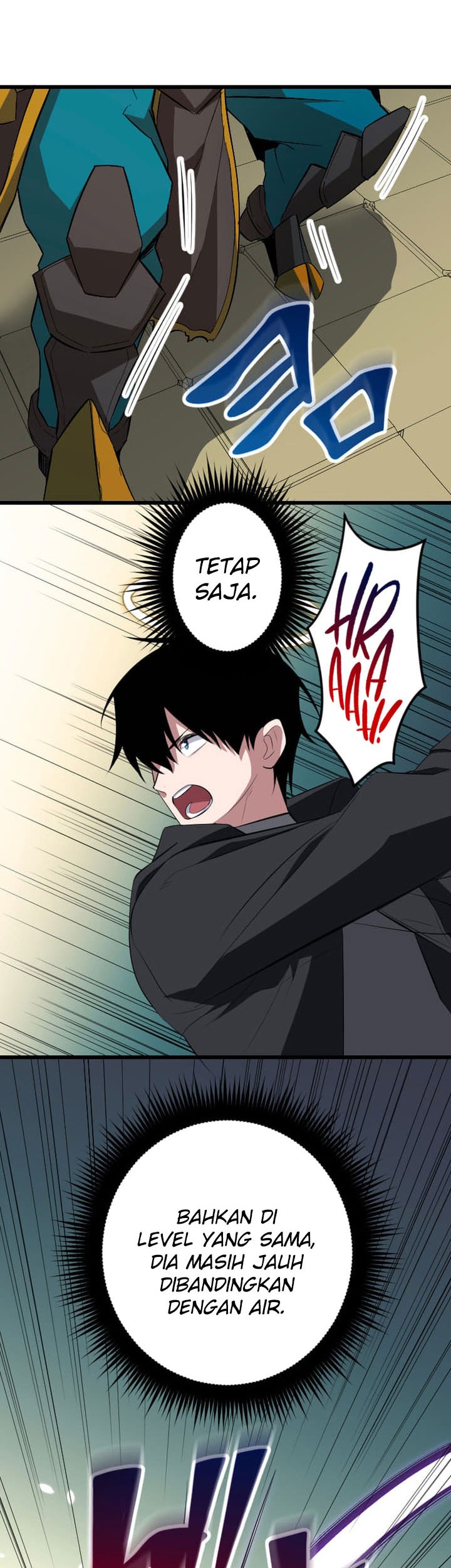 Unparalleled ??? Rank Hidden Equipment Chapter 64 Gambar 37