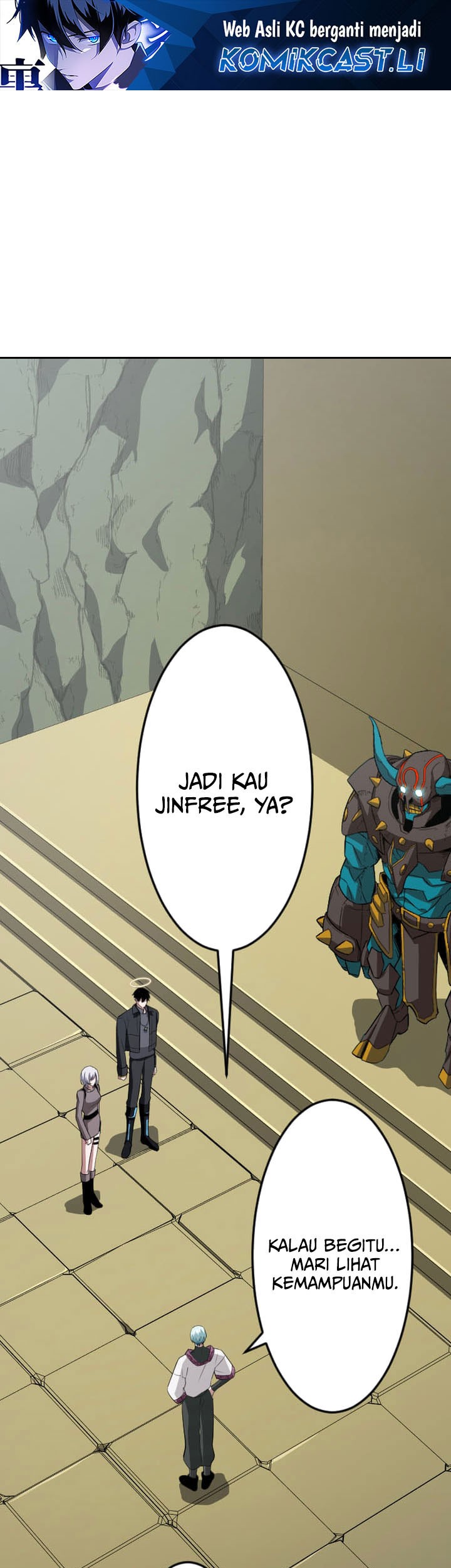 Baca Komik Unparalleled ??? Rank Hidden Equipment Chapter 64 Gambar 1