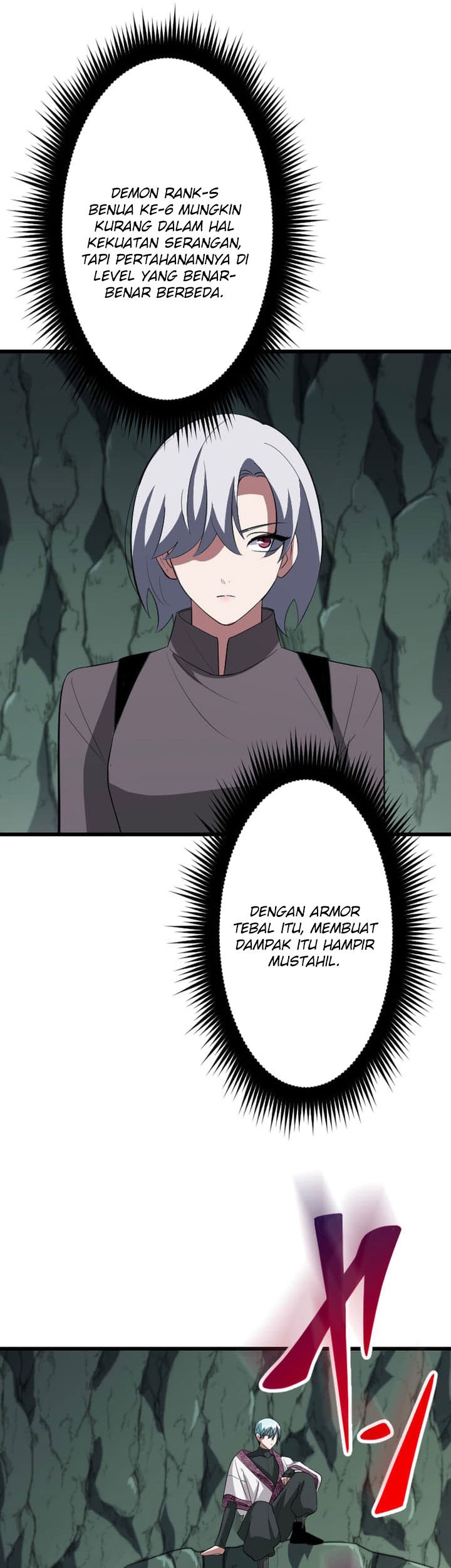 Unparalleled ??? Rank Hidden Equipment Chapter 64 Gambar 41