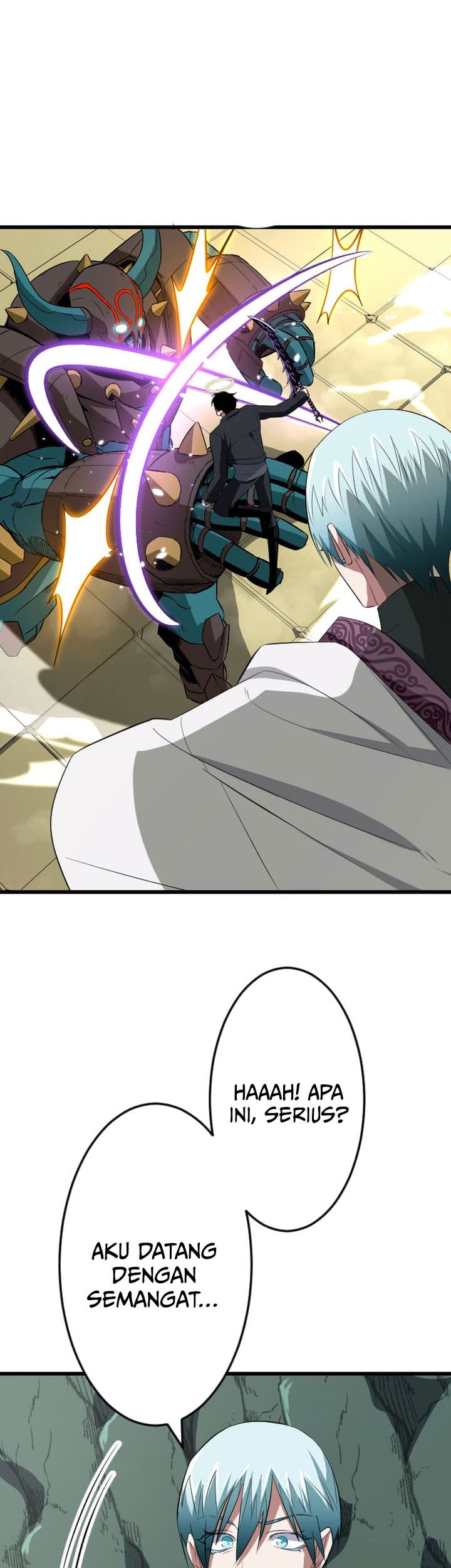 Unparalleled ??? Rank Hidden Equipment Chapter 64 Gambar 43