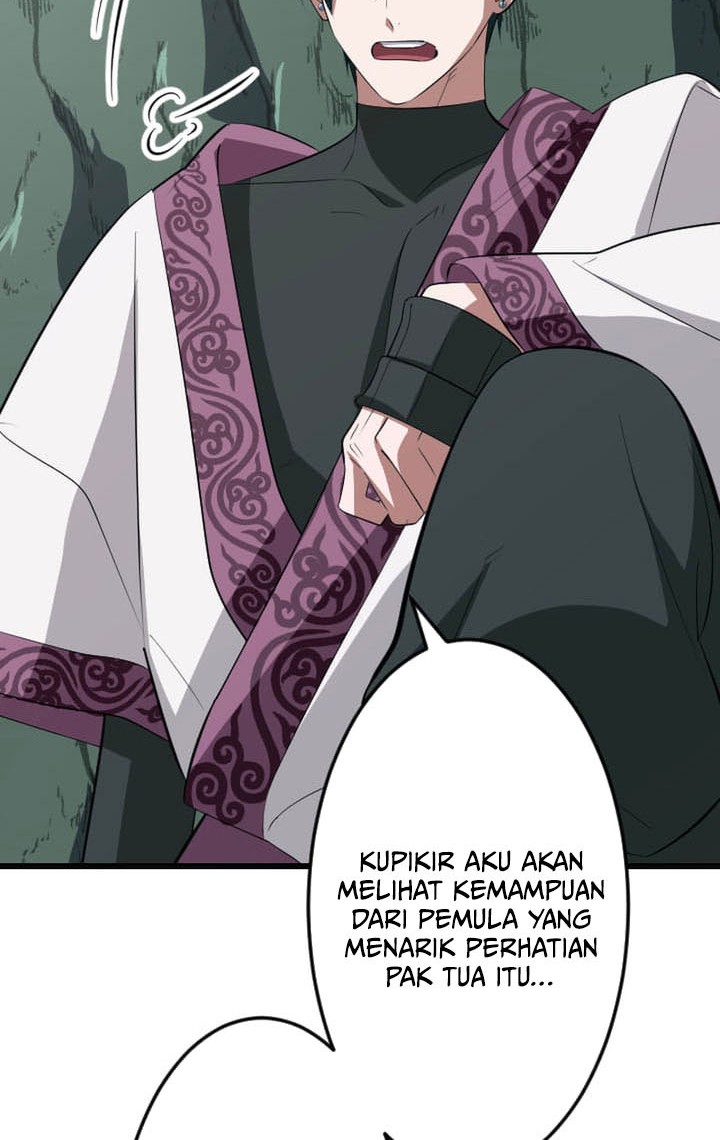 Unparalleled ??? Rank Hidden Equipment Chapter 64 Gambar 44