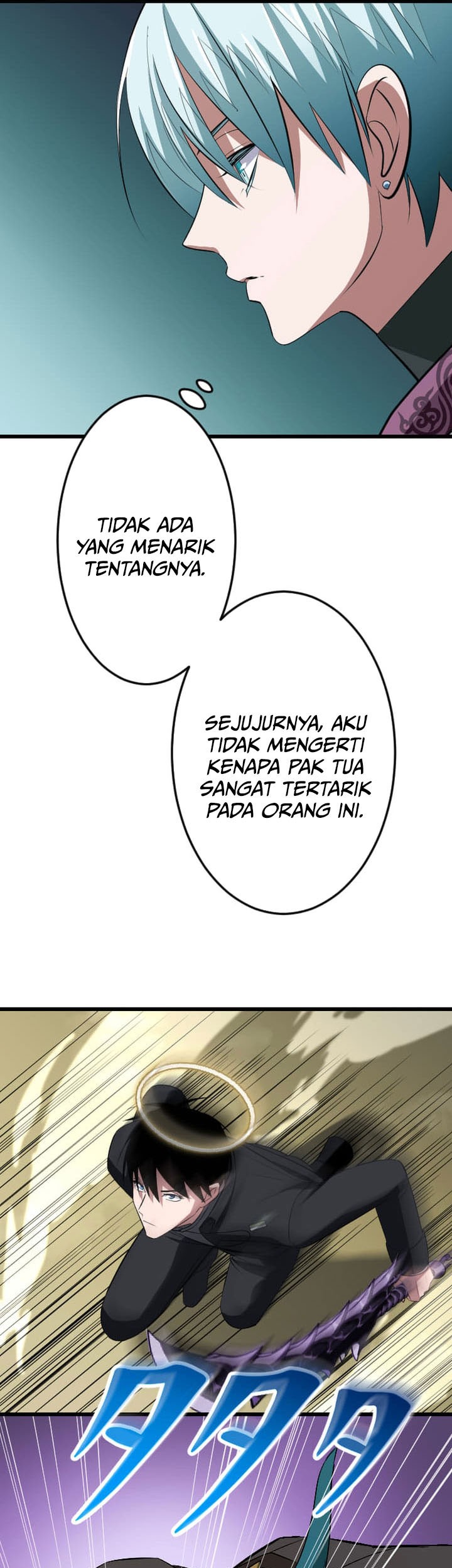 Unparalleled ??? Rank Hidden Equipment Chapter 64 Gambar 49