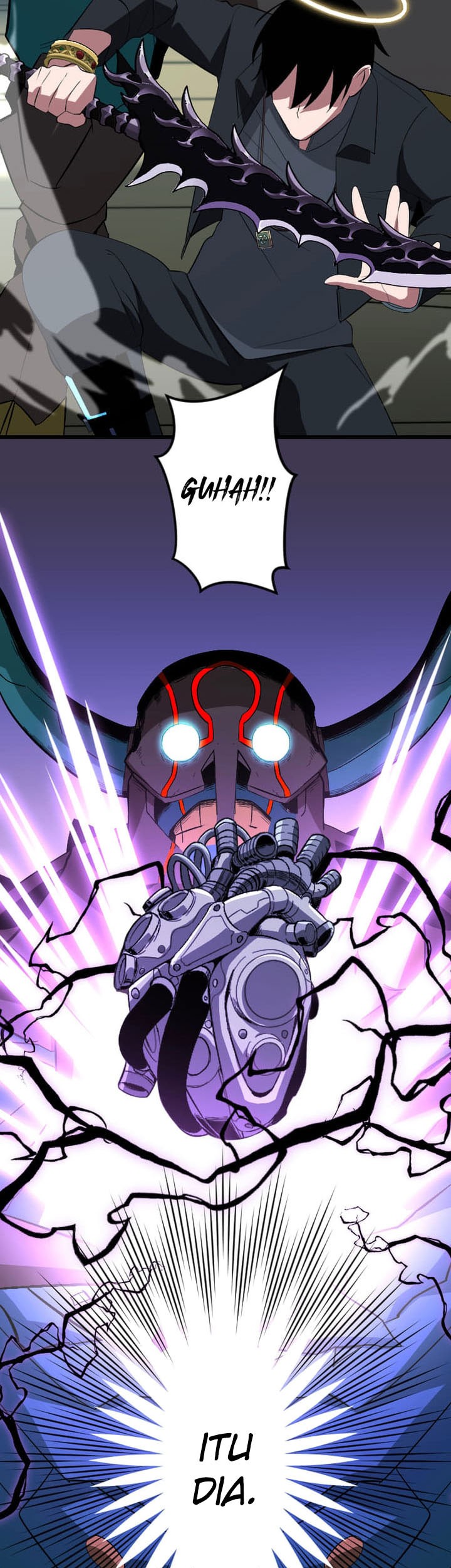 Unparalleled ??? Rank Hidden Equipment Chapter 64 Gambar 53