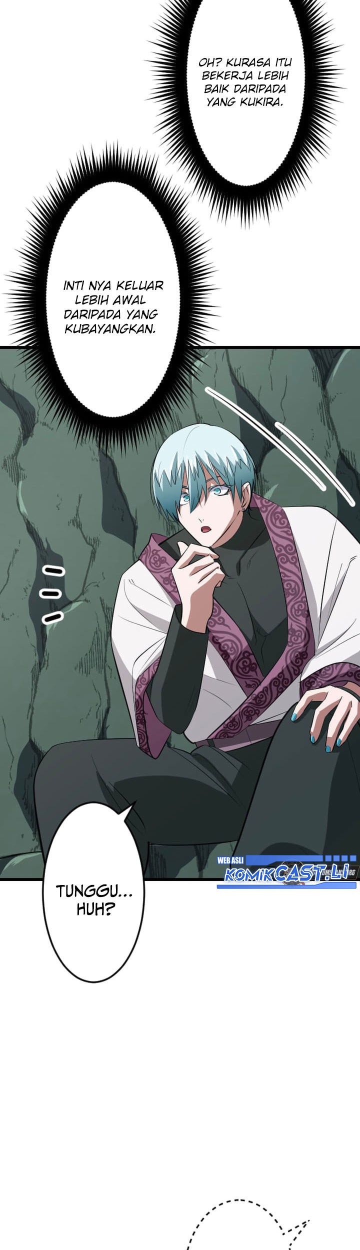 Unparalleled ??? Rank Hidden Equipment Chapter 64 Gambar 55