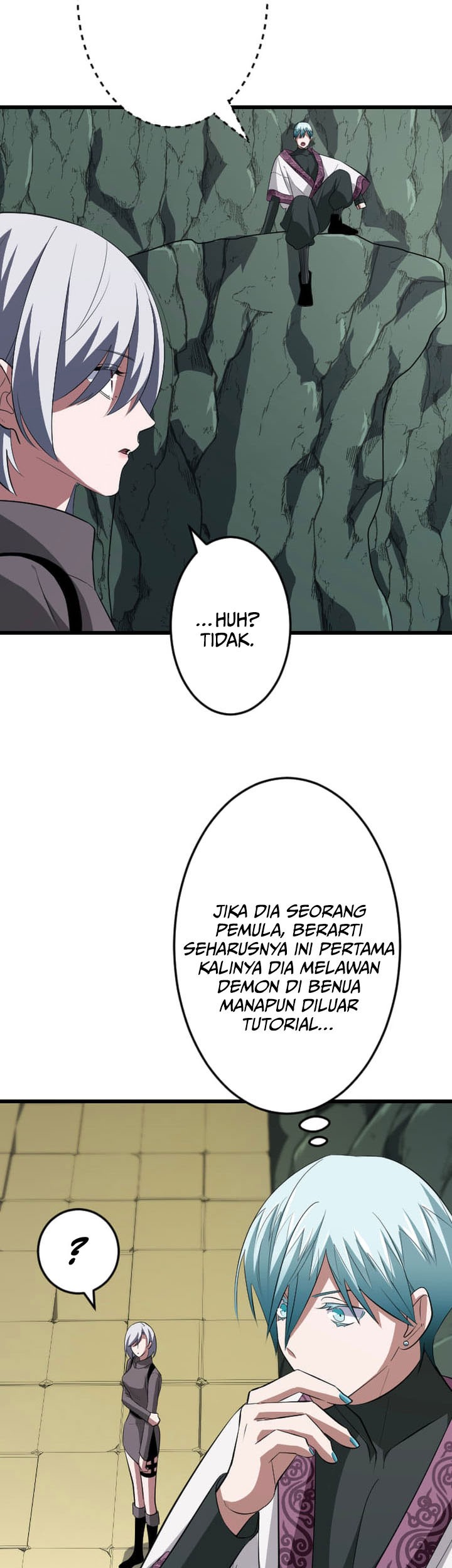 Unparalleled ??? Rank Hidden Equipment Chapter 64 Gambar 57