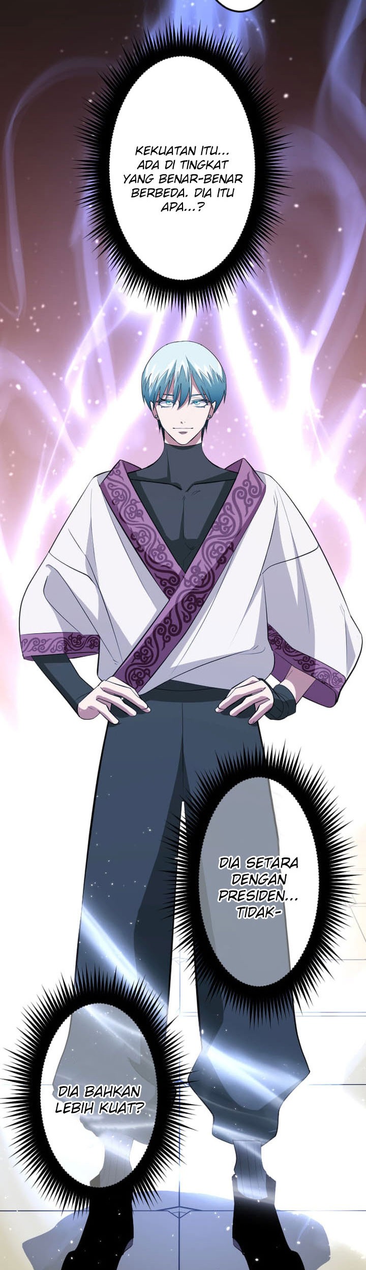 Unparalleled ??? Rank Hidden Equipment Chapter 64 Gambar 3