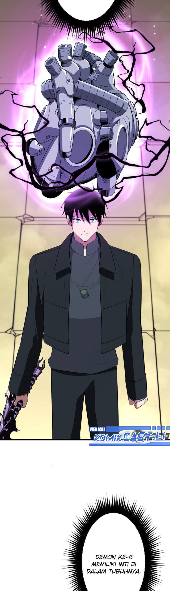 Unparalleled ??? Rank Hidden Equipment Chapter 64 Gambar 59