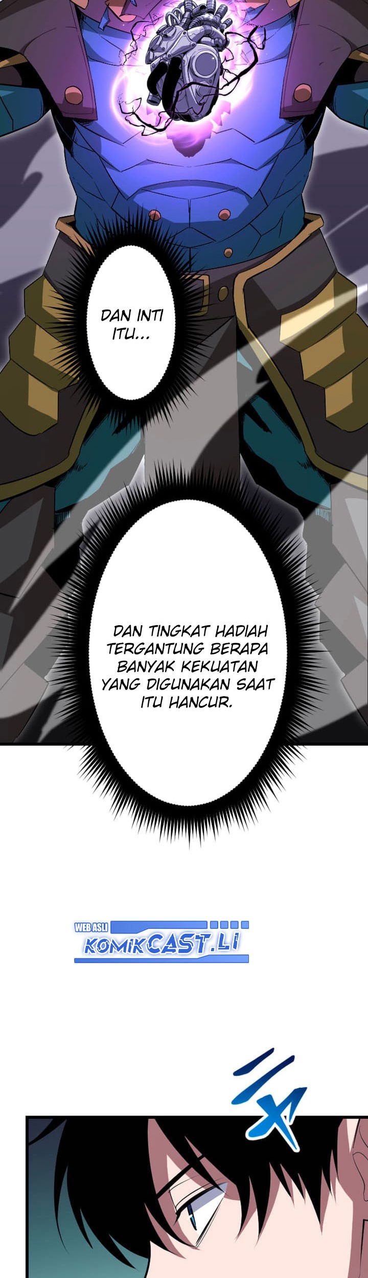 Unparalleled ??? Rank Hidden Equipment Chapter 64 Gambar 61
