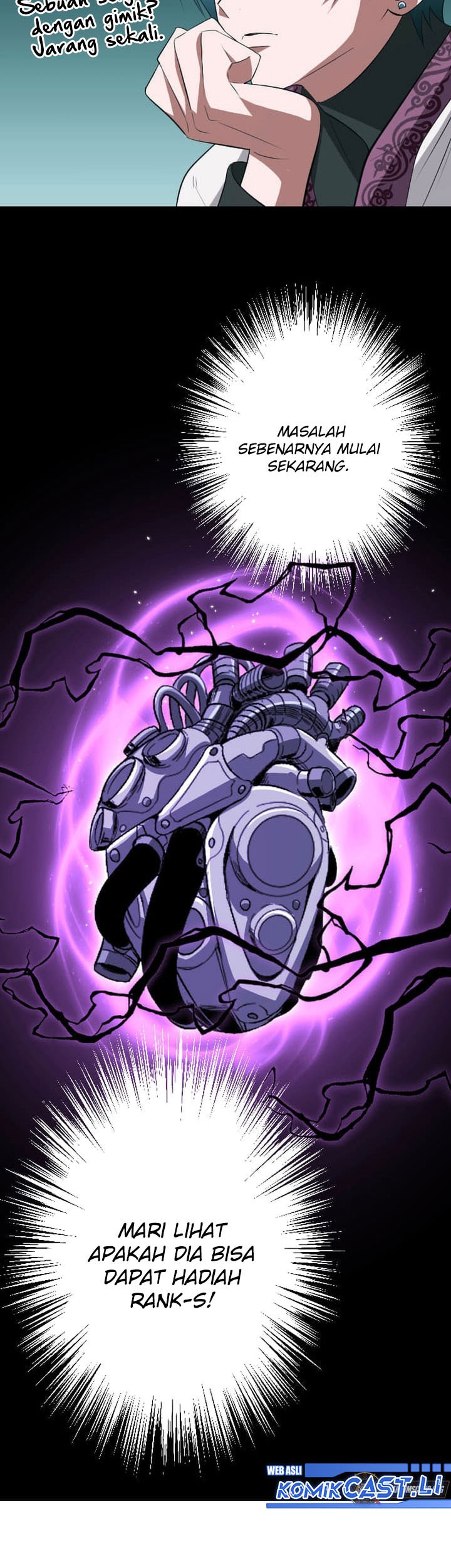 Unparalleled ??? Rank Hidden Equipment Chapter 64 Gambar 69