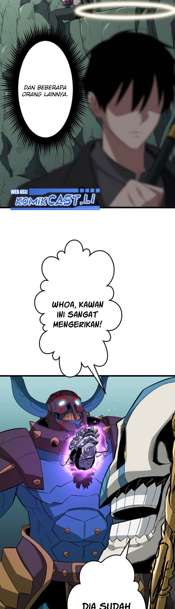 Unparalleled ??? Rank Hidden Equipment Chapter 64 Gambar 71