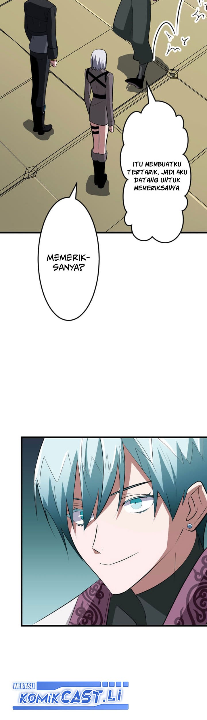 Unparalleled ??? Rank Hidden Equipment Chapter 64 Gambar 7