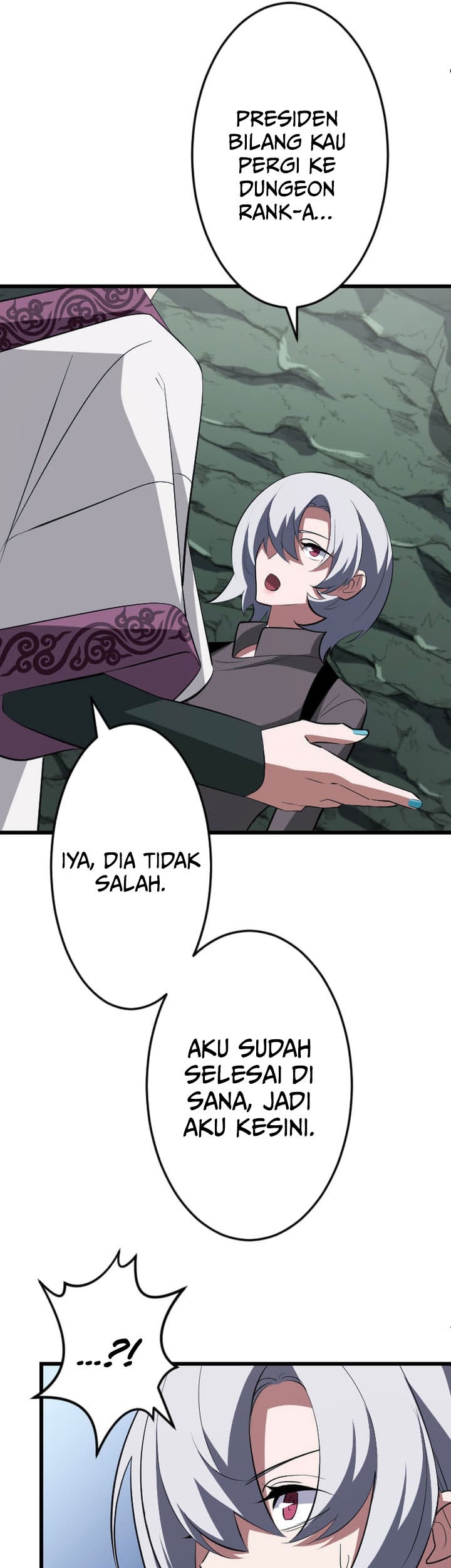 Unparalleled ??? Rank Hidden Equipment Chapter 64 Gambar 9