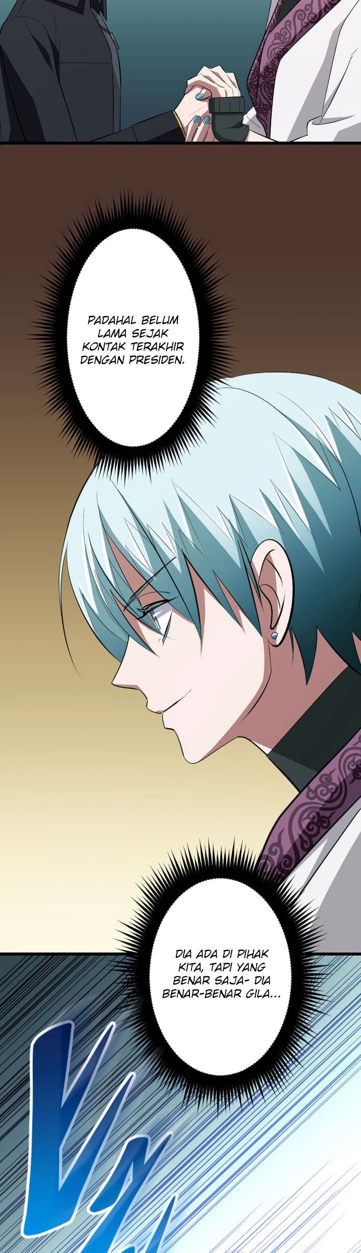 Unparalleled ??? Rank Hidden Equipment Chapter 64 Gambar 11