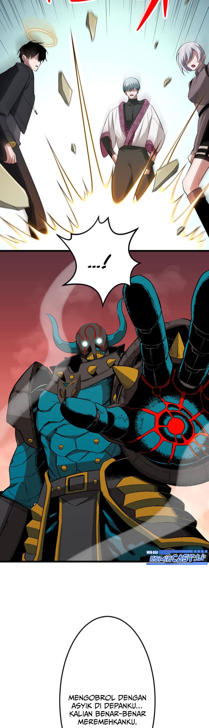 Unparalleled ??? Rank Hidden Equipment Chapter 64 Gambar 13