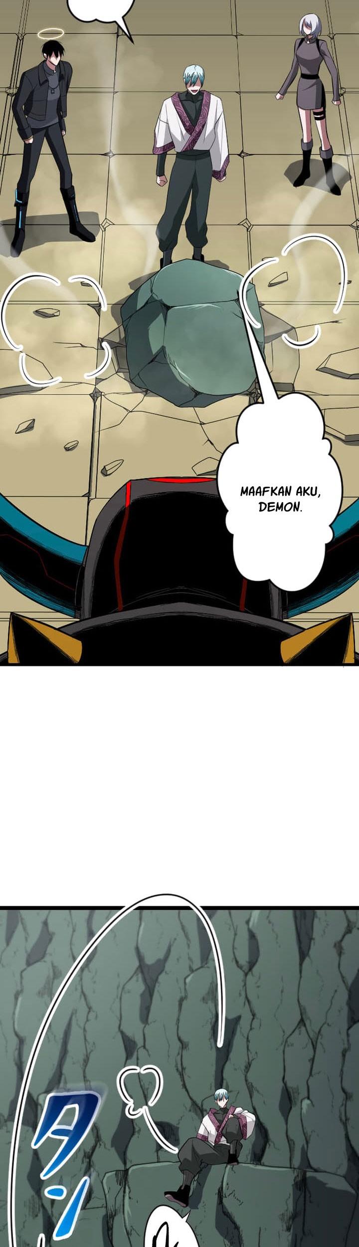 Unparalleled ??? Rank Hidden Equipment Chapter 64 Gambar 15