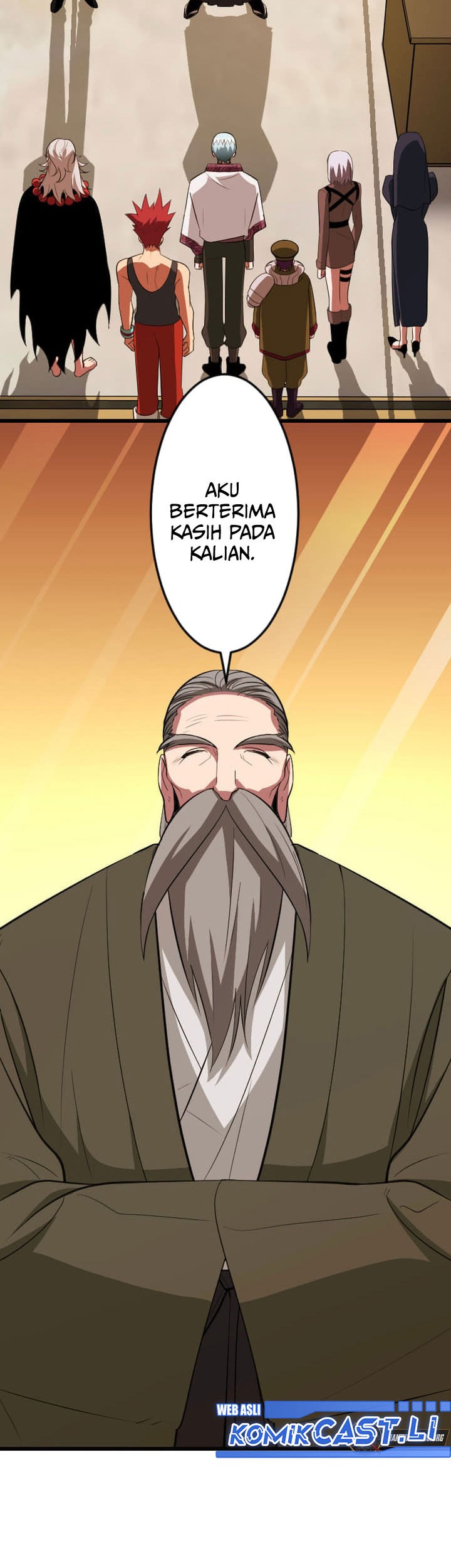 Unparalleled ??? Rank Hidden Equipment Chapter 65 Gambar 19