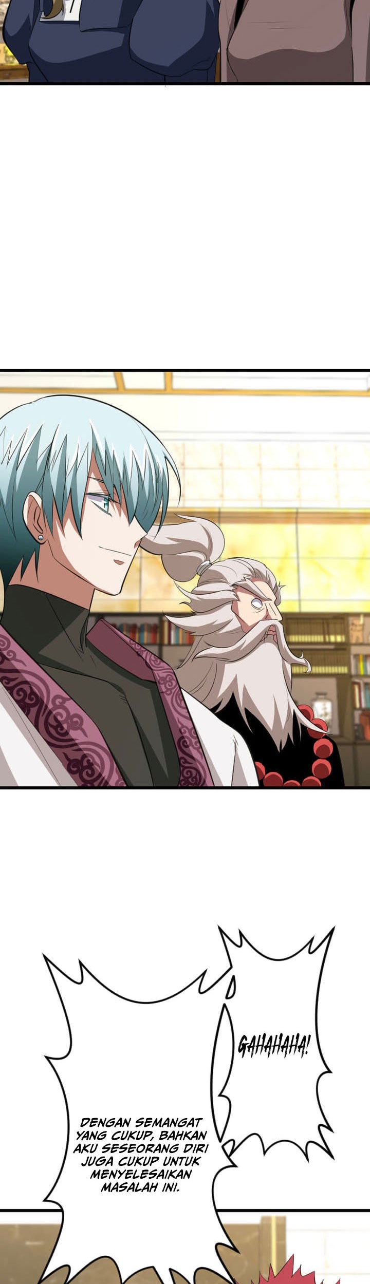 Unparalleled ??? Rank Hidden Equipment Chapter 65 Gambar 21