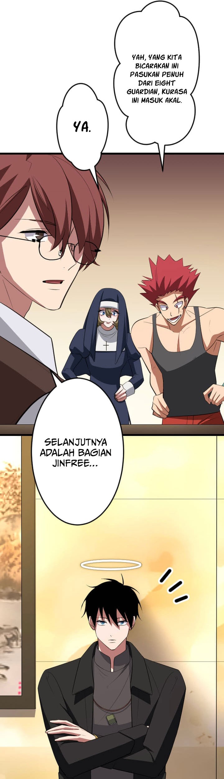 Unparalleled ??? Rank Hidden Equipment Chapter 65 Gambar 25