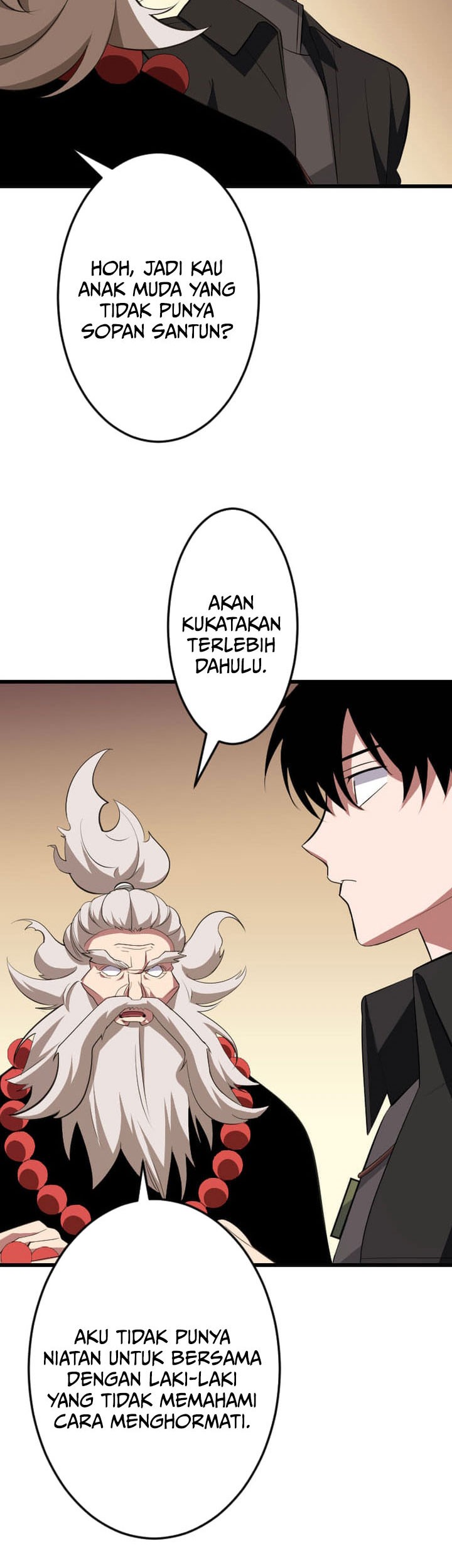 Unparalleled ??? Rank Hidden Equipment Chapter 65 Gambar 27