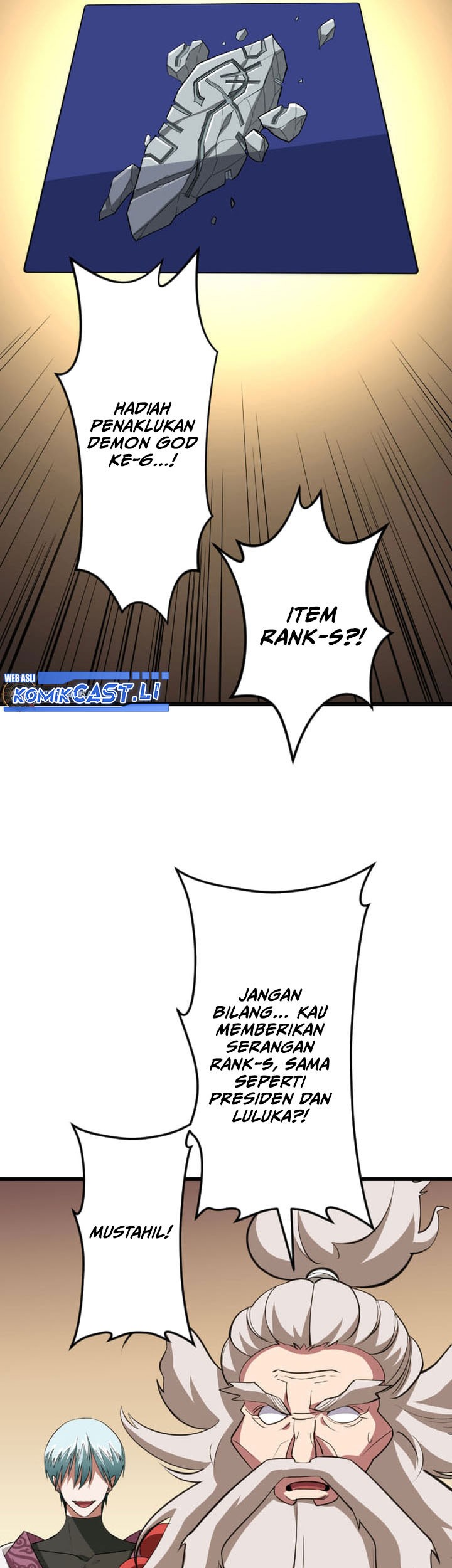 Unparalleled ??? Rank Hidden Equipment Chapter 65 Gambar 33