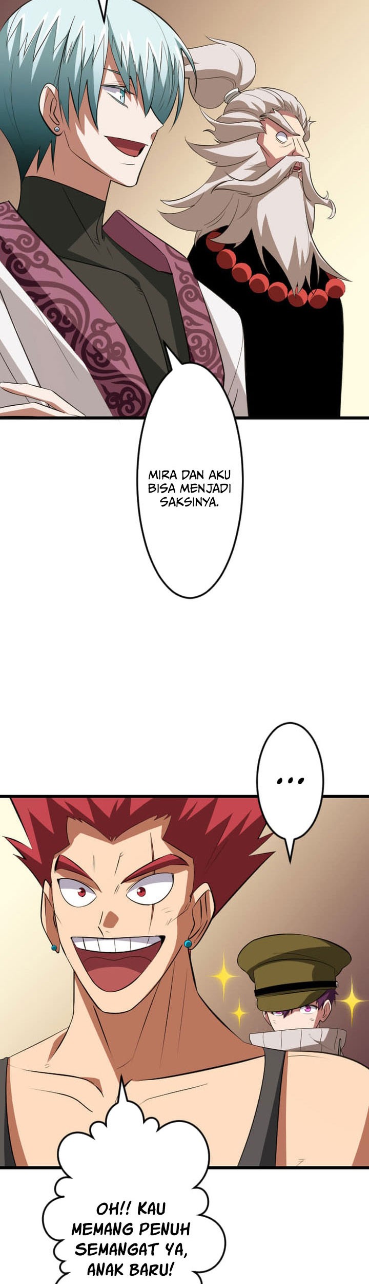 Unparalleled ??? Rank Hidden Equipment Chapter 65 Gambar 35