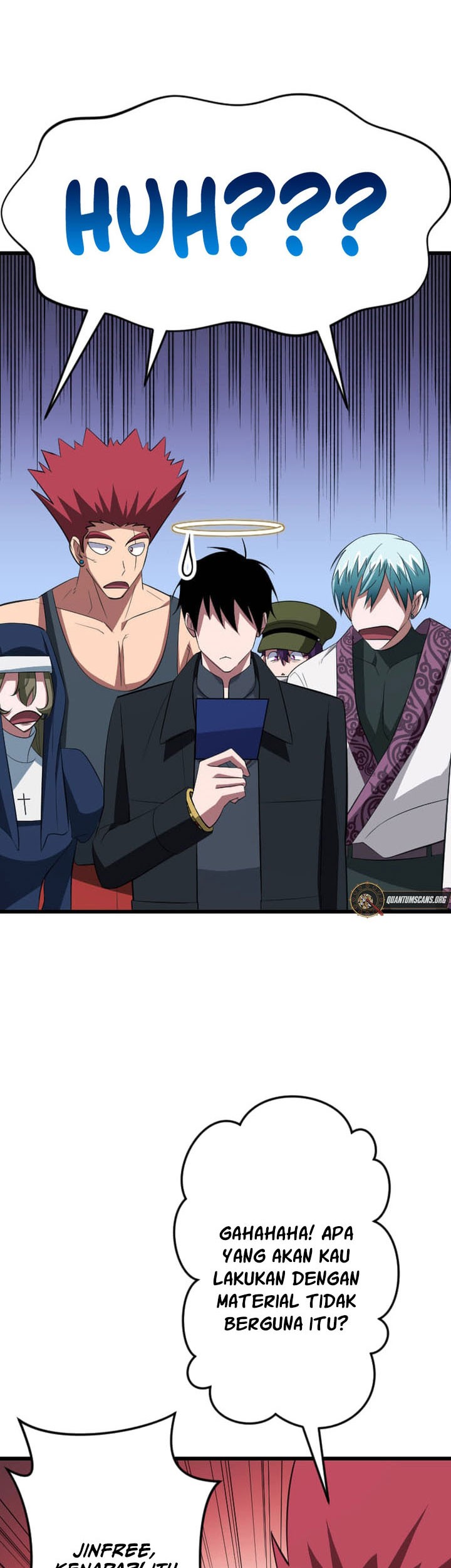 Unparalleled ??? Rank Hidden Equipment Chapter 65 Gambar 45