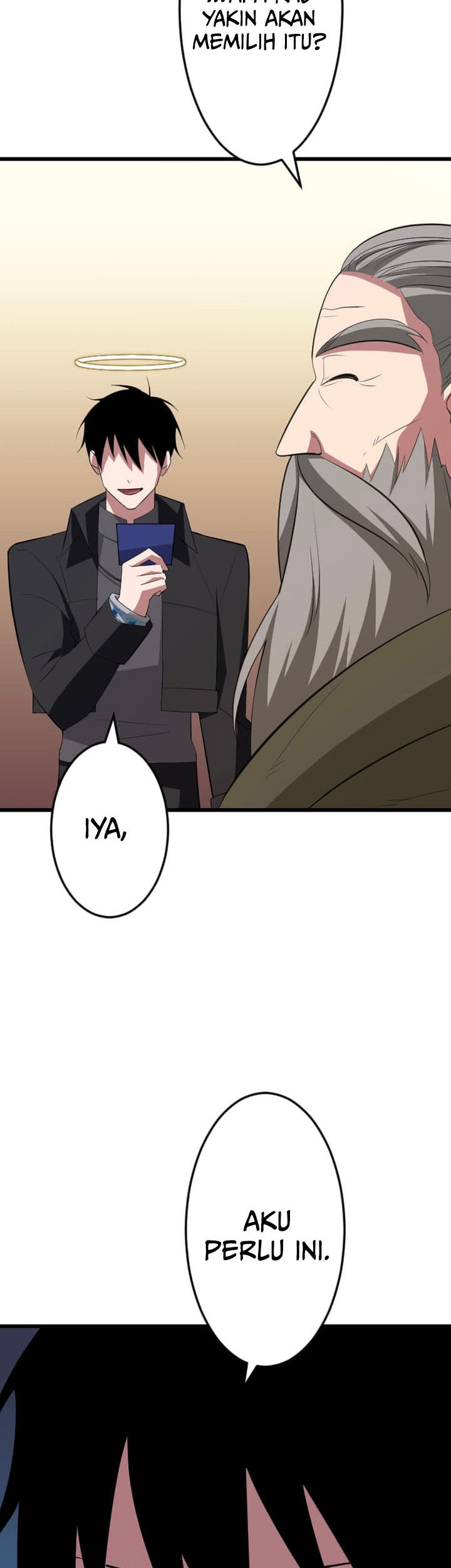 Unparalleled ??? Rank Hidden Equipment Chapter 65 Gambar 47