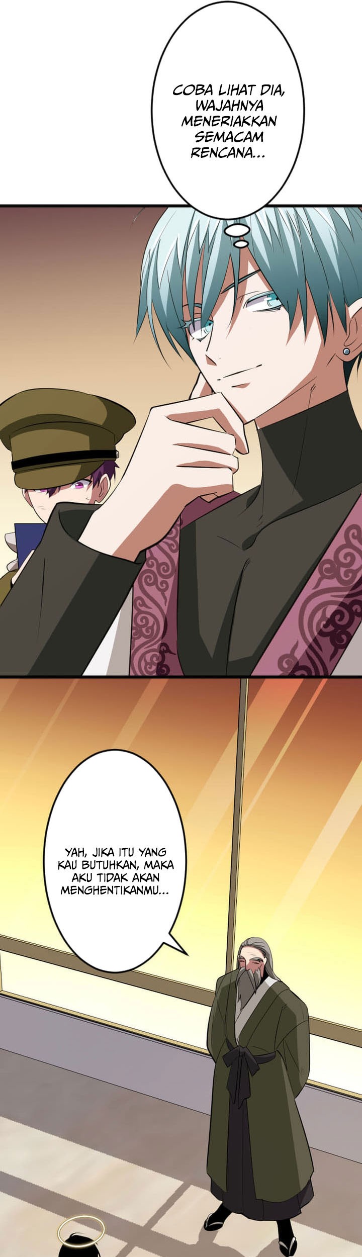 Unparalleled ??? Rank Hidden Equipment Chapter 65 Gambar 49