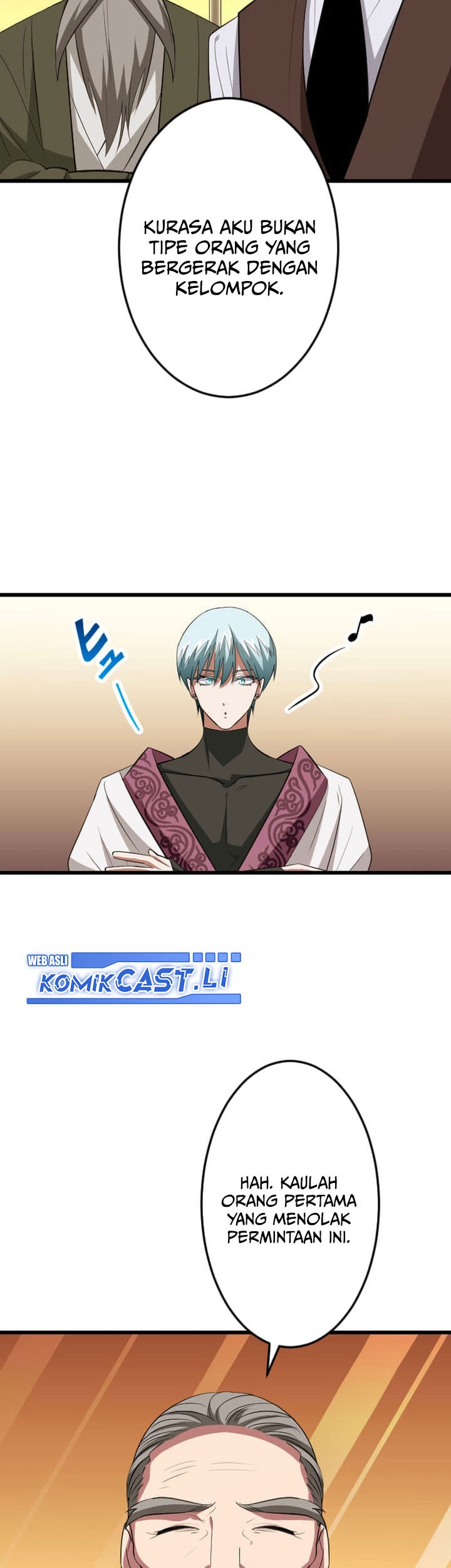 Unparalleled ??? Rank Hidden Equipment Chapter 65 Gambar 53