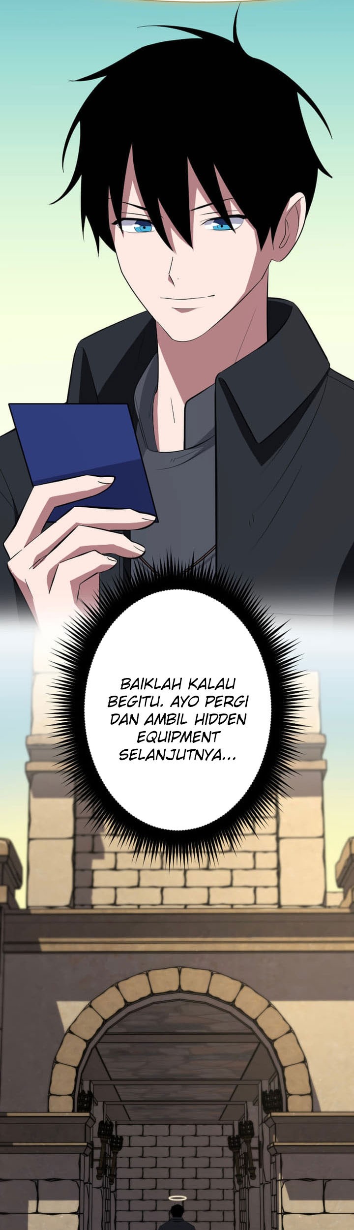Unparalleled ??? Rank Hidden Equipment Chapter 65 Gambar 57