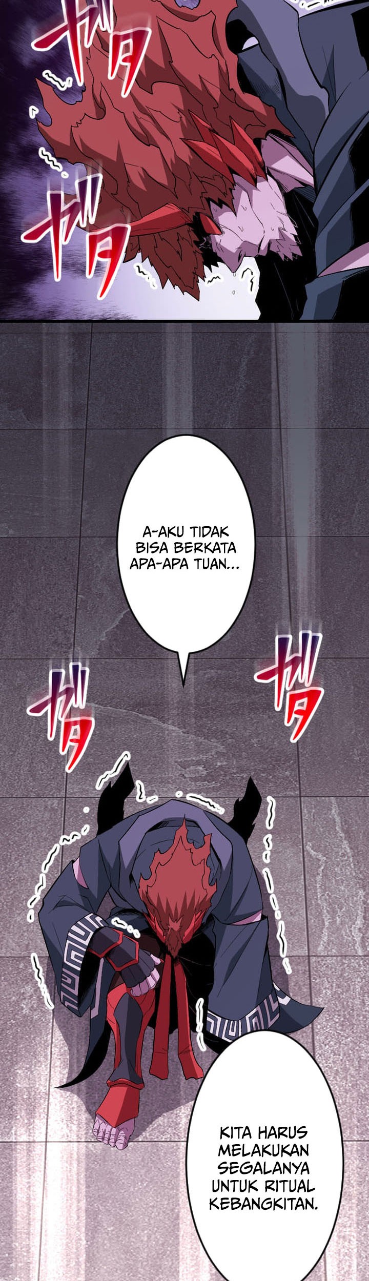 Unparalleled ??? Rank Hidden Equipment Chapter 65 Gambar 63