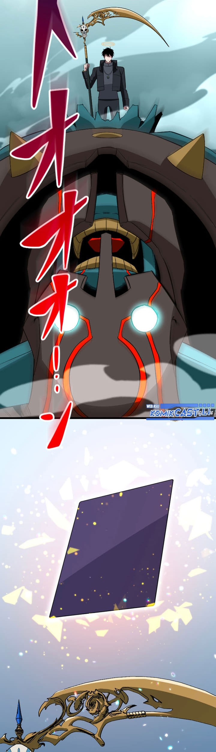 Unparalleled ??? Rank Hidden Equipment Chapter 65 Gambar 7