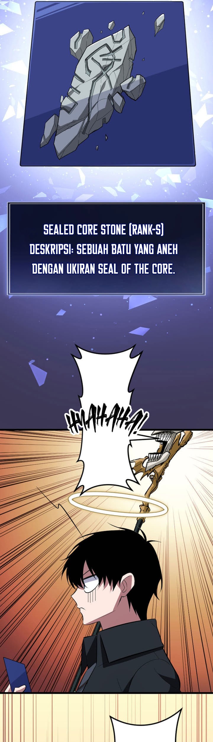 Unparalleled ??? Rank Hidden Equipment Chapter 65 Gambar 9