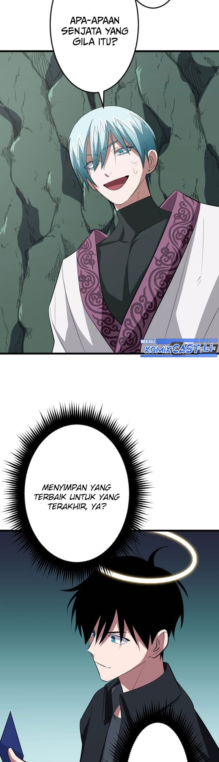 Unparalleled ??? Rank Hidden Equipment Chapter 65 Gambar 13