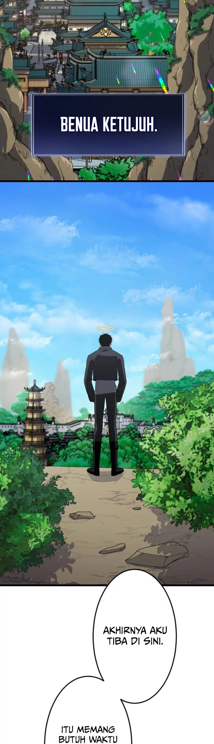 Unparalleled ??? Rank Hidden Equipment Chapter 66 Gambar 23