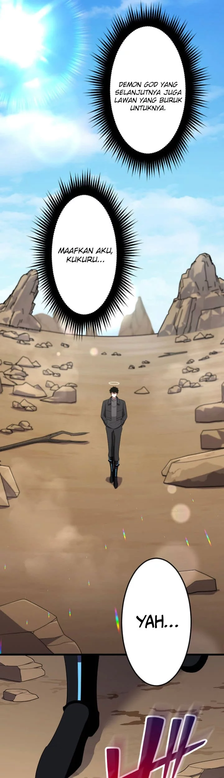 Unparalleled ??? Rank Hidden Equipment Chapter 66 Gambar 31