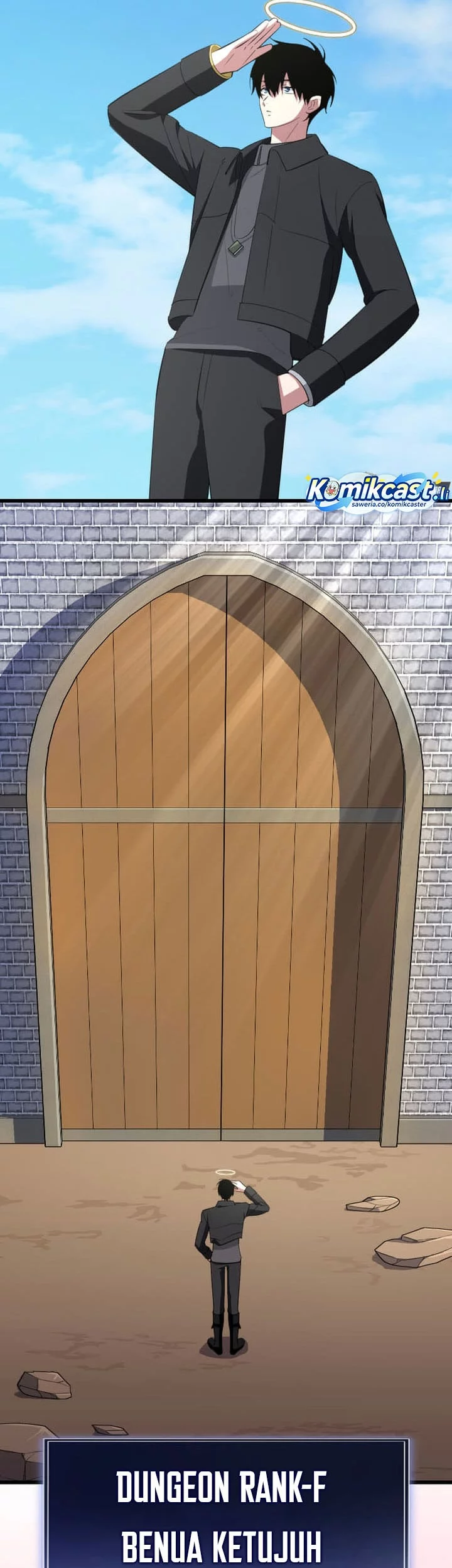 Unparalleled ??? Rank Hidden Equipment Chapter 66 Gambar 33