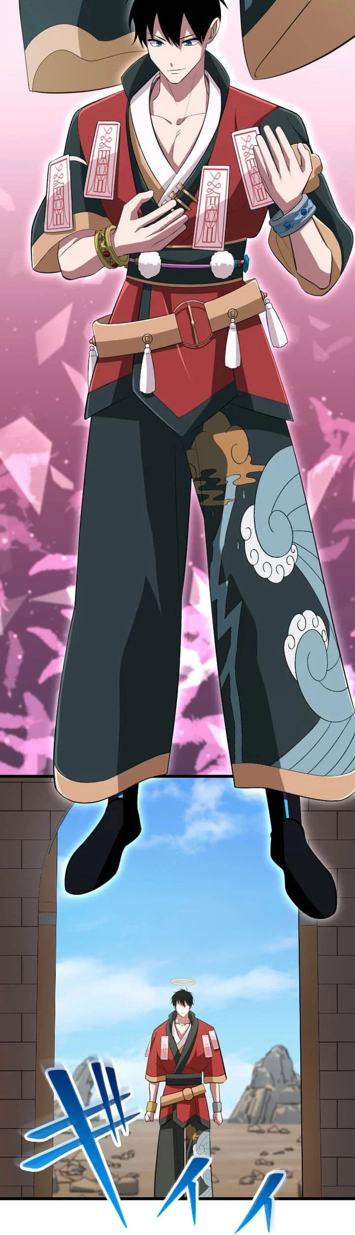 Unparalleled ??? Rank Hidden Equipment Chapter 66 Gambar 35