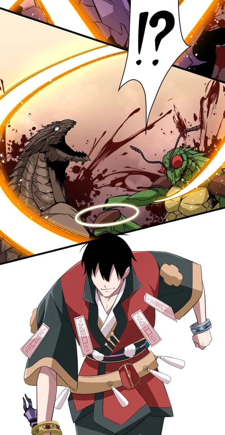 Unparalleled ??? Rank Hidden Equipment Chapter 66 Gambar 38