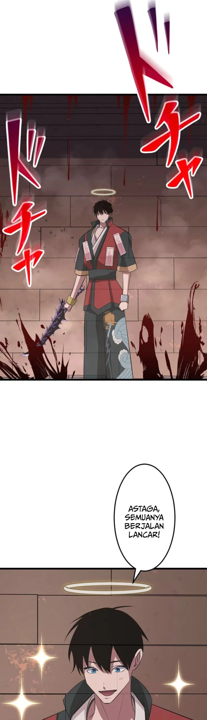 Unparalleled ??? Rank Hidden Equipment Chapter 66 Gambar 41