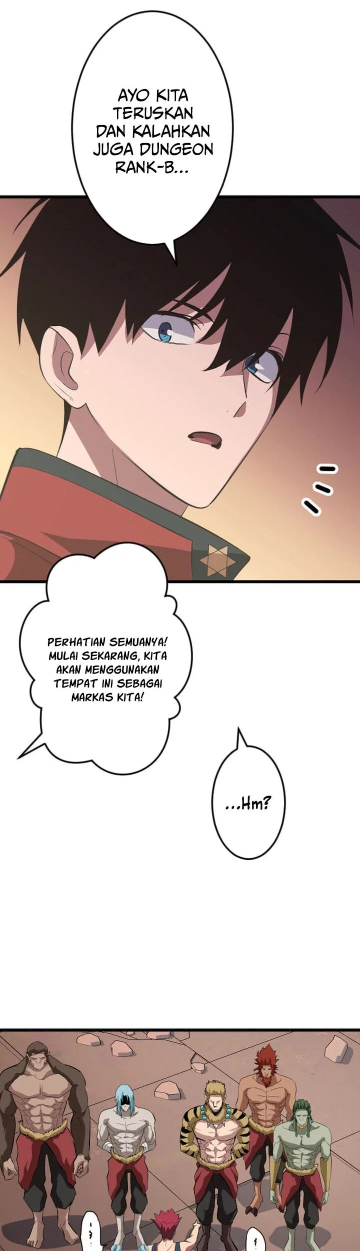 Unparalleled ??? Rank Hidden Equipment Chapter 66 Gambar 43