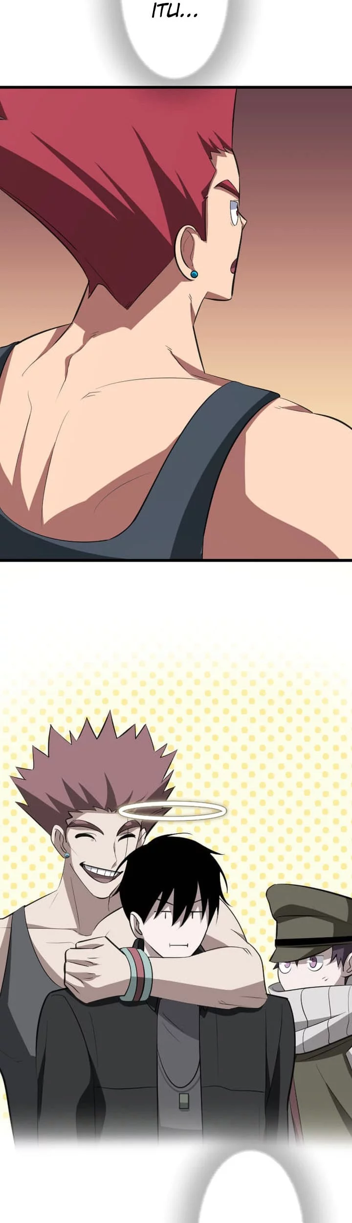 Unparalleled ??? Rank Hidden Equipment Chapter 66 Gambar 45