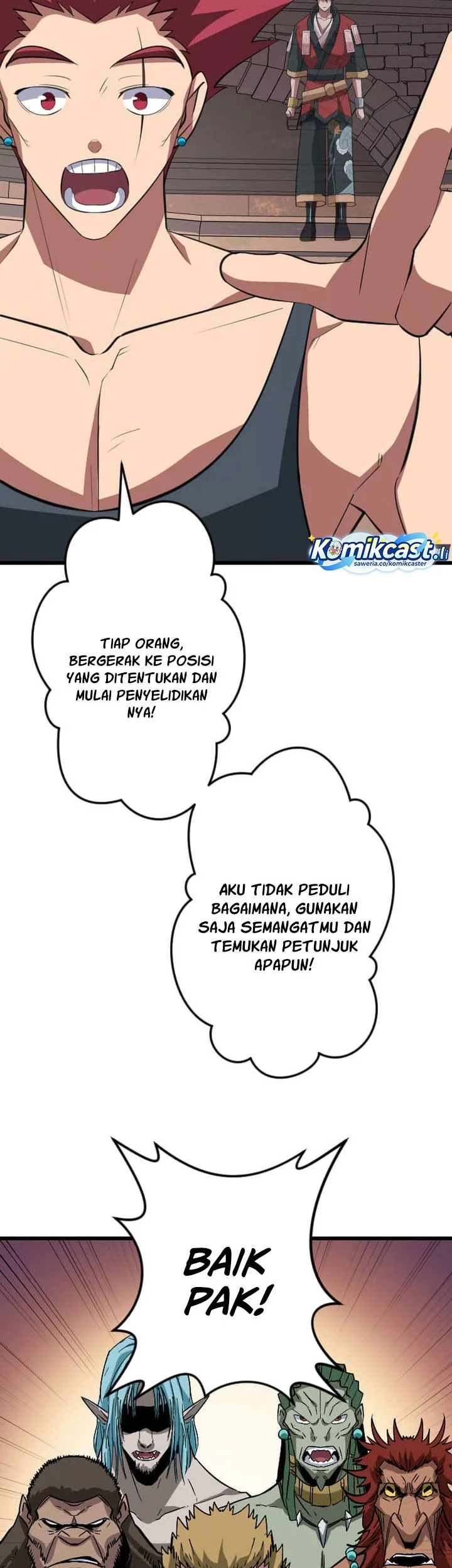 Unparalleled ??? Rank Hidden Equipment Chapter 66 Gambar 47